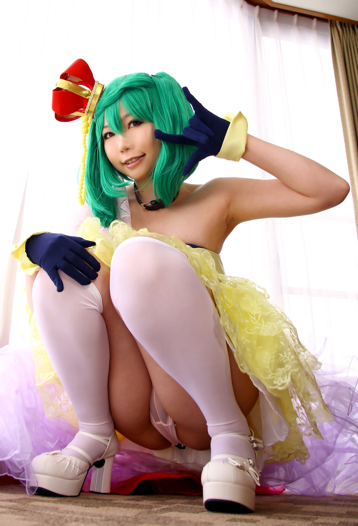 [Cosplay]  Macross Cosplay - Hot Ranka Lee